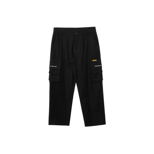 CAT Cargo Pants Unisex Black