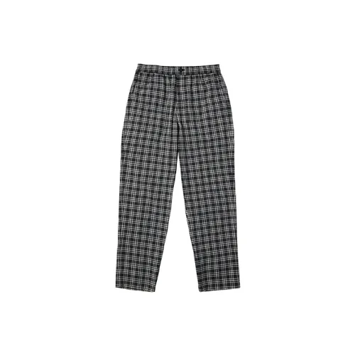 Vision Street Wear Casual Pants Unisex Checkered