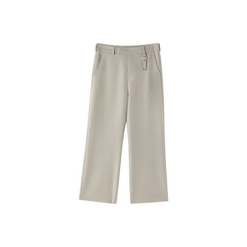 FANBIOU Suit Trousers Unisex Beige