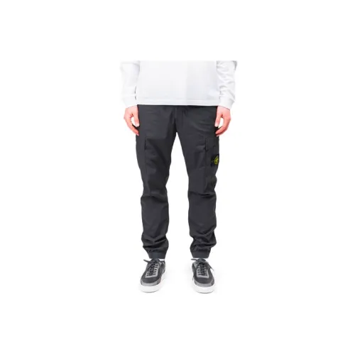 STONE ISLAND Suit Trousers Men Black