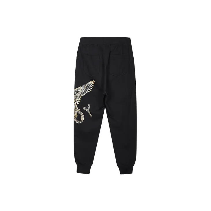Boy London Knitted Sports Pants Unisex Black-1