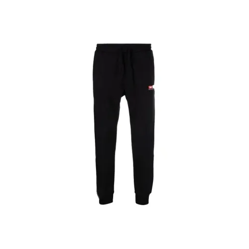 DIESEL Knitted Sweatpants Men Black