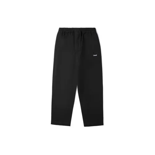 Carhartt WIP Casual Pants Men Black