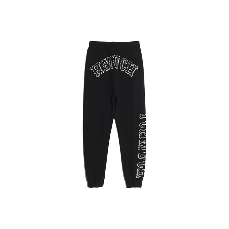 TCH Knitted Sweatpants Unisex Black-1