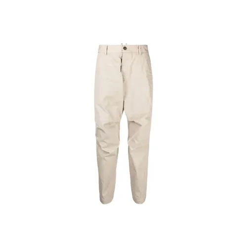 DSQUARED 2 Casual Pants Men Beige