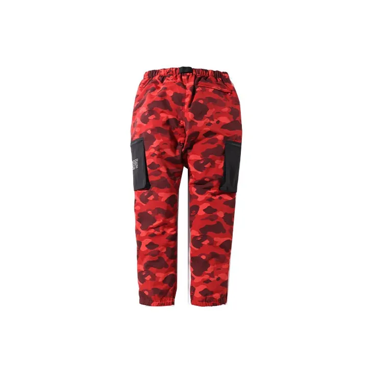 Bape Color Camo Military Pants-9