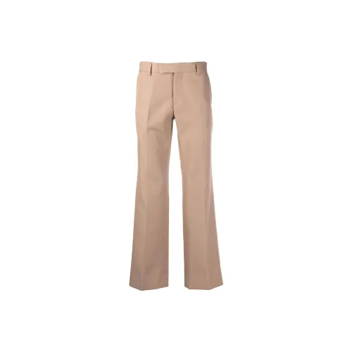 GUCCI Suit Trousers Men Khaki