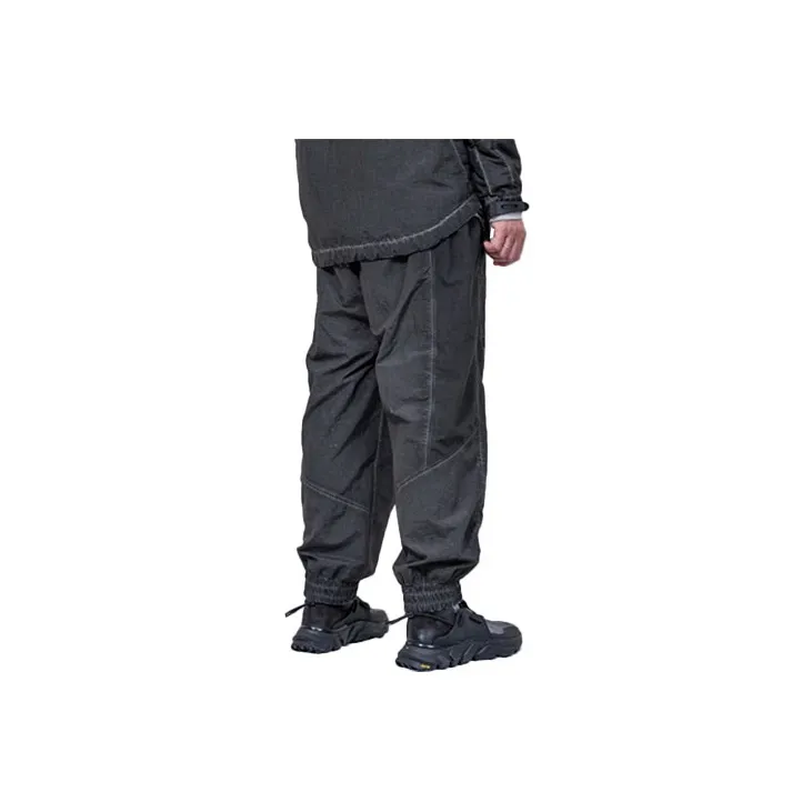 ISO.POETISM SS21 Straight Casual Pants Unisex-1