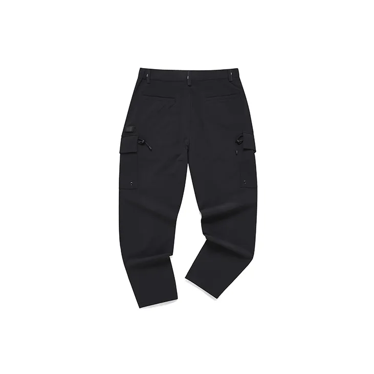 FILA Cargo Pants Men Jet Black-1