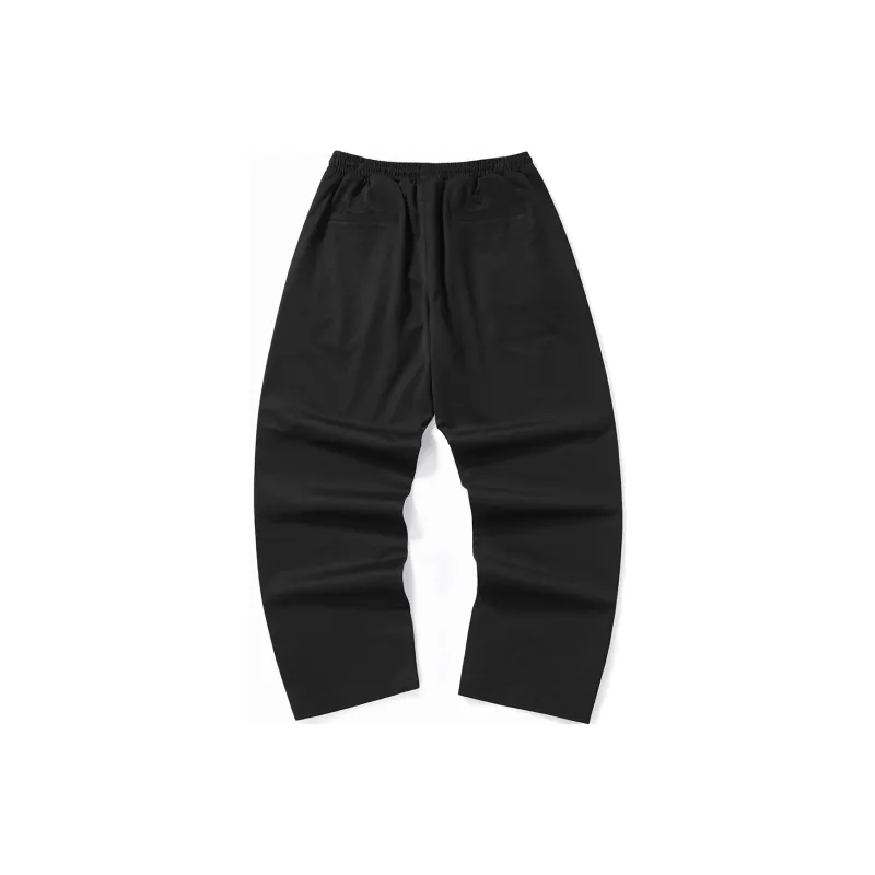 TVX Straight Casual Pants Unisex Black-1