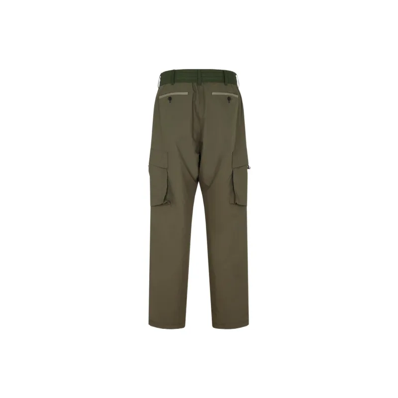 Sacai Cargo Pants Men Army Green-1