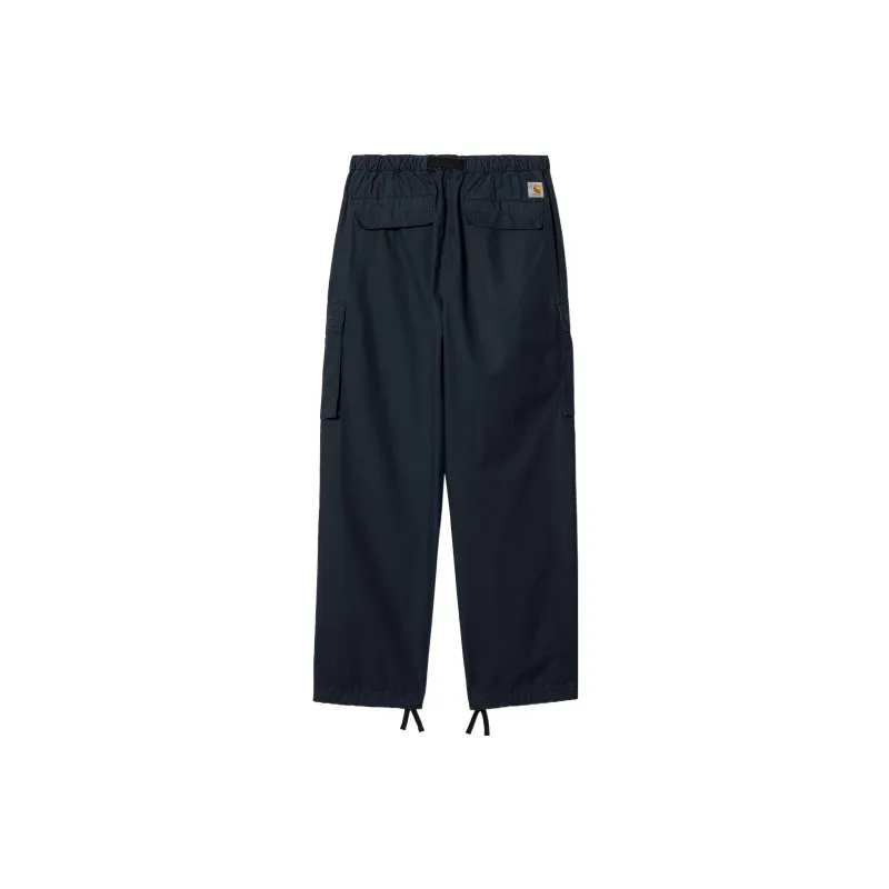 Carhartt WIP Casual Pants Men Blue-1