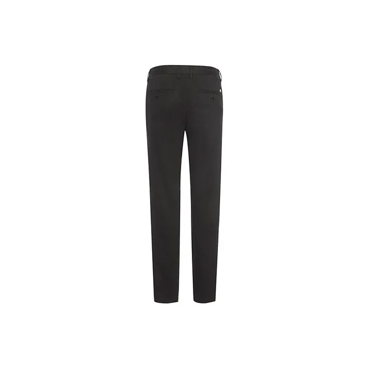 DAVID NAMAN Casual Pants Men's Black-1
