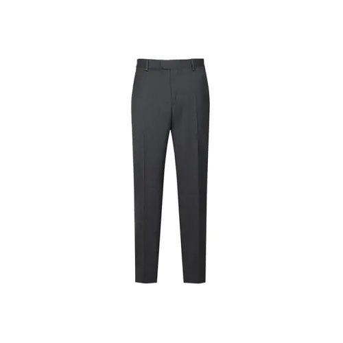 Zzegna Suit Trousers Men Dark Gray