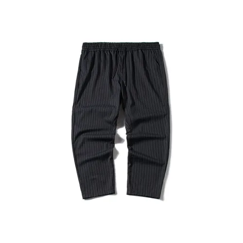 Qee X N-MAX Casual Pants Men Black