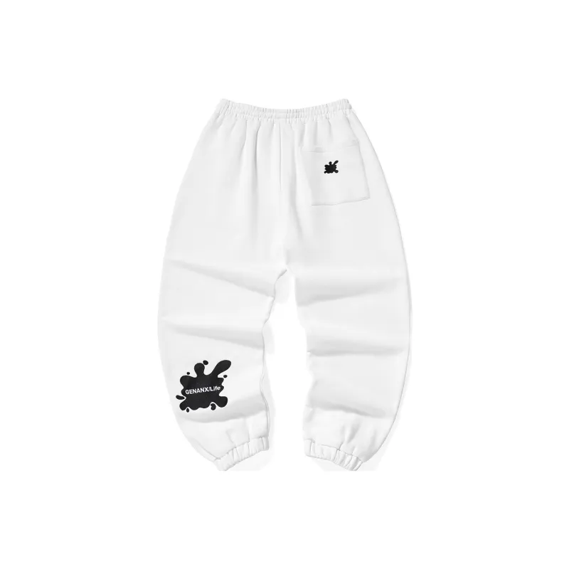 GENANX Thickened Casual Pants Unisex-6
