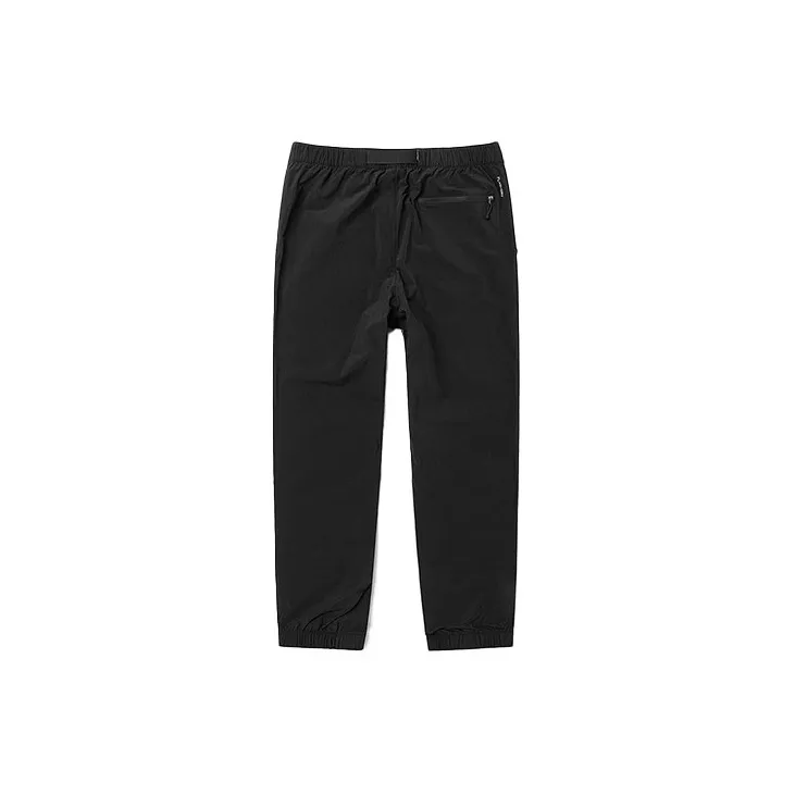 THE NORTH FACE Knitted Sports Pants Men's Black-1