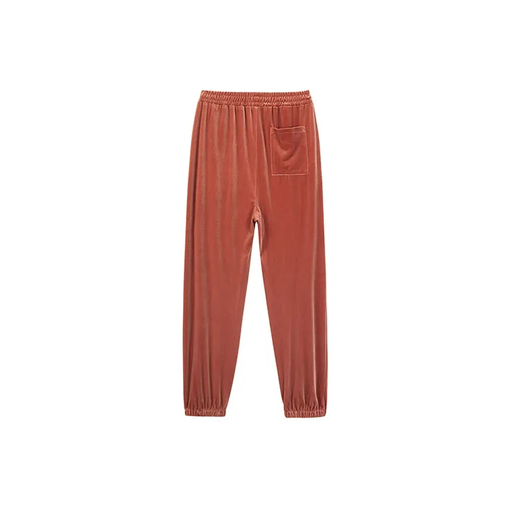 RICKYOUNG Straight Casual Pants Unisex Rouge-1