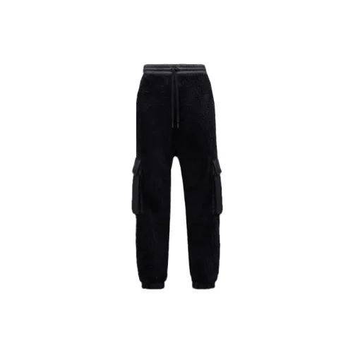 Moncler Grenoble Series Cargo Pants Men Black