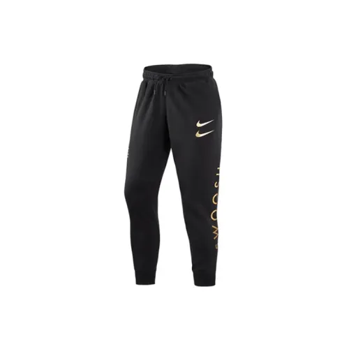 Nike Knitted Sweatpants Men Black