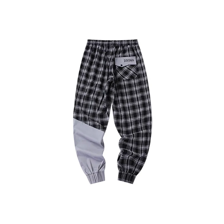 LAMLICKA Jogger Casual Pants Unisex Gray-1