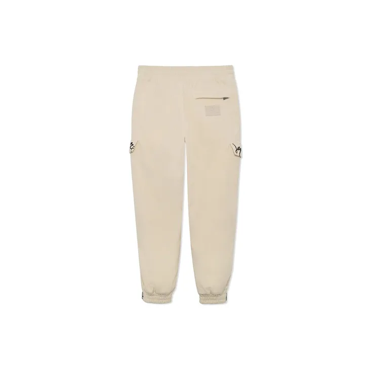LiNing x Dft Casual Pants Men's Dusty Khaki-1