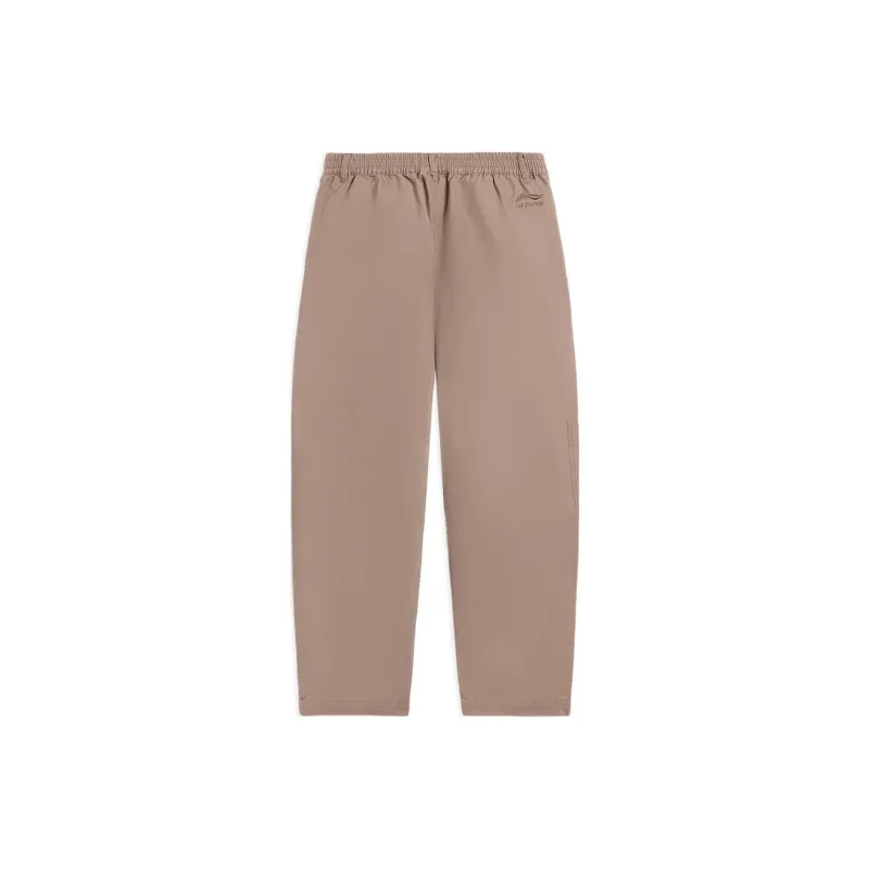 LiNing CF Casual Pants Unisex Ginger Bread Brown-1
