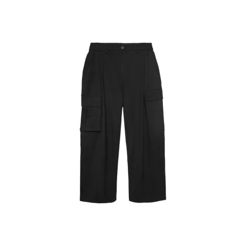 CROQUIS Cargo Pants Unisex Jet Black