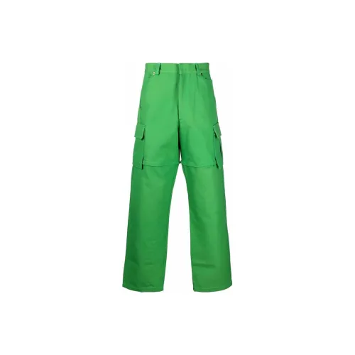 Jacquemus Cargo Pants Men Green