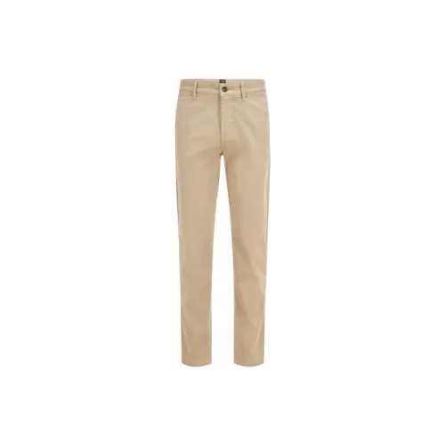 HUGO BOSS Casual Pants Men Khaki