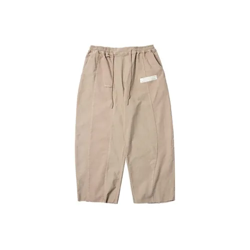 ROARINGWILD Casual Pants Unisex Brown