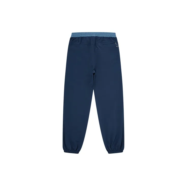BEASTER Casual Pants Unisex Asphalt Gray-1
