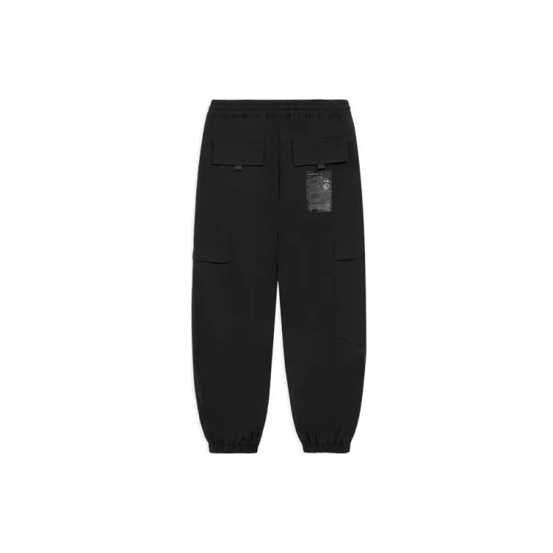 LiNing Knitted Sweatpants Men Black-1