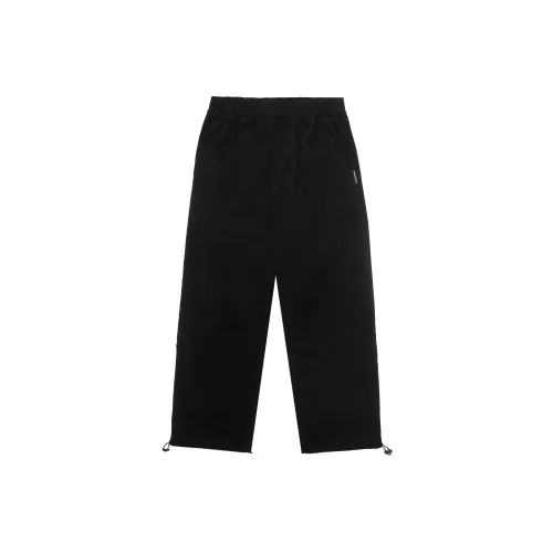 HARSH AND CRUEL Casual Pants Unisex Black