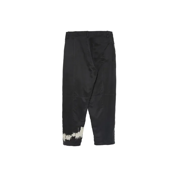 CROQUIS Casual Pants Unisex 001 Jet Black-1