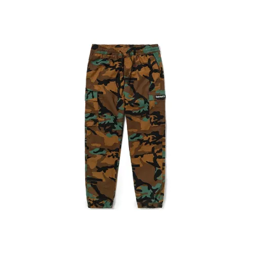 Timberland Cargo Pants Men Rubber Camouflage