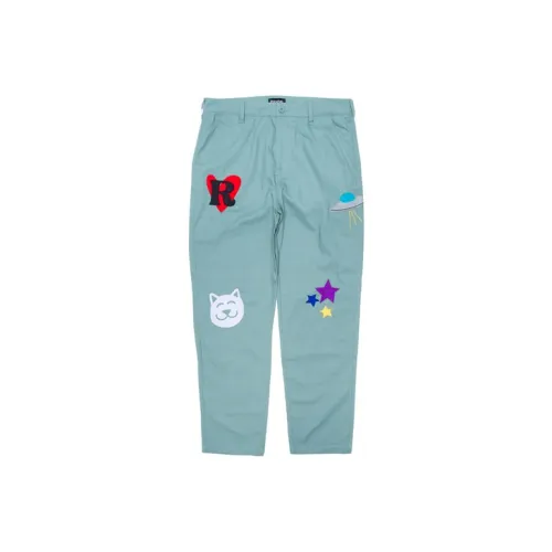 RIPNDIP Casual Pants Unisex Green