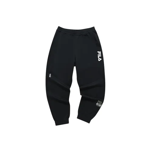 FILA FUSION STREET SPORT Casual Pants Men Pitch Black