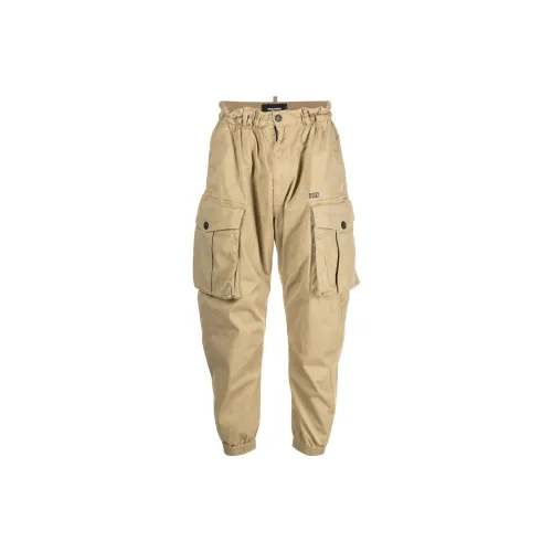 DSQUARED 2 Cargo Pants Men Light Brown