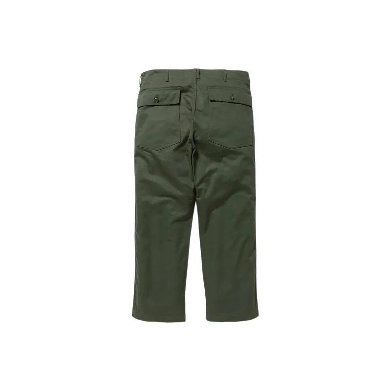 WTAPS Casual Pants Men Army Green-1