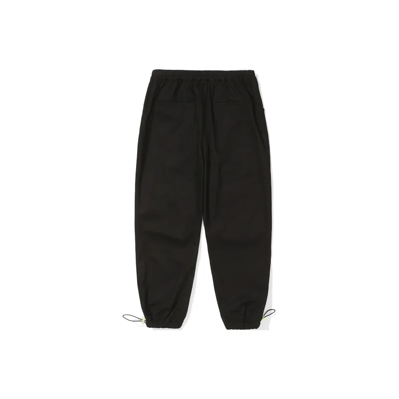 Clubxxhh Thickened Casual Pants Unisex Black-1