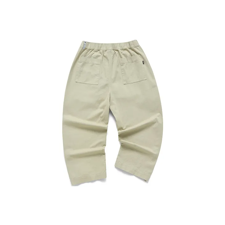 FILA FUSION TOKYO STUDIO Casual Pants Men Wheat-1