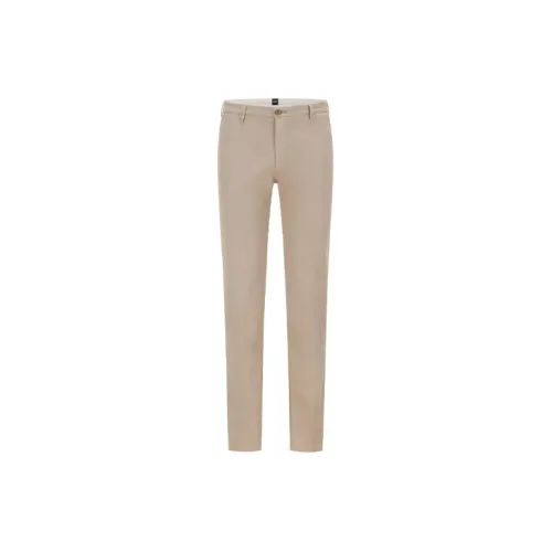 HUGO BOSS Casual Pants Men Greige