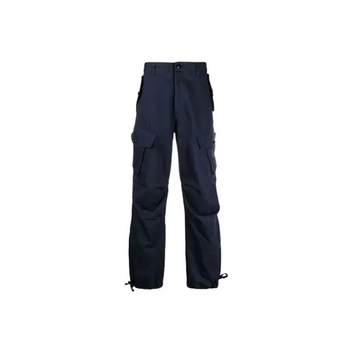 KENZO Cargo Pants Men Dark Blue