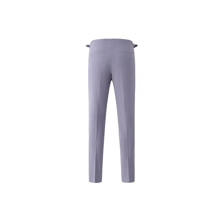 RARE SS22 Straight Casual Pants Men's Purple-1