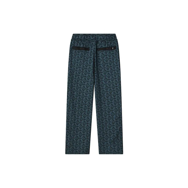 FILA MIHARA YASUHIRO Collaboration Collection Casual Pants Men's Jet Black-1