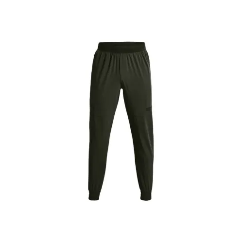 Under Armour Project Knitted Sweatpants Men Baroque Green