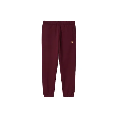 Carhartt WIP Casual Pants Men Red