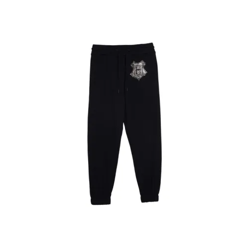 TCH Knitted Sweatpants Unisex Black