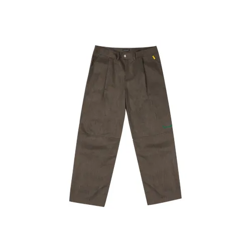 Randomevent Suit Trousers Unisex Brown